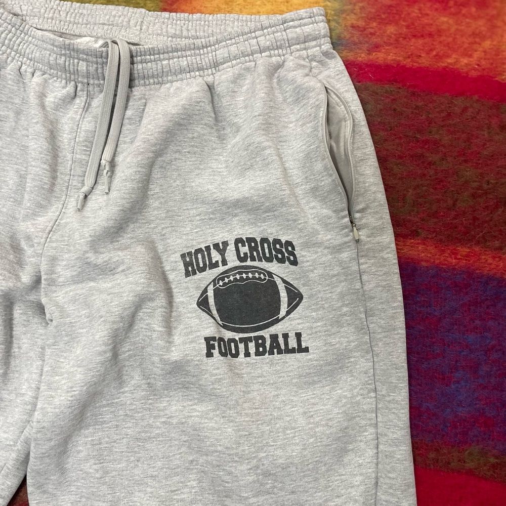 Vintage Gray Adidas Men's Sweatpants - Picture 2 of 7
